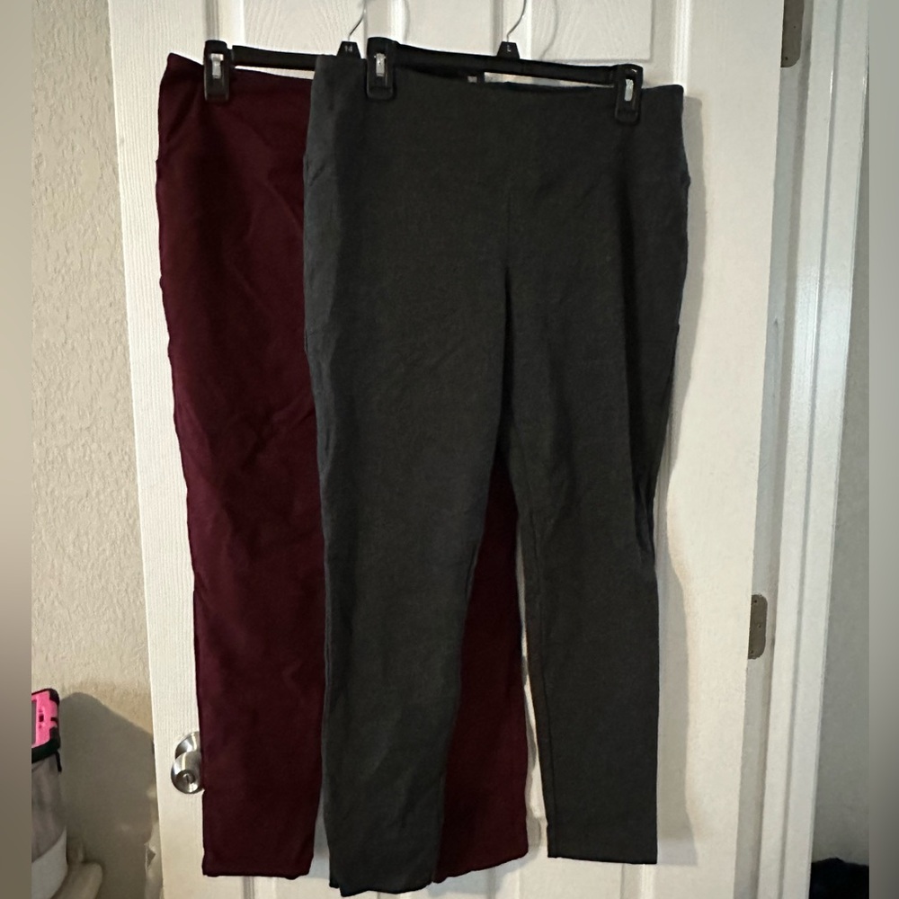 Liz Claiborne studio leggings XL